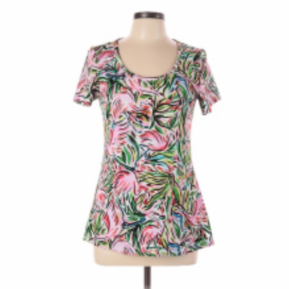 Ronni Nicole short sleeve top - Picture 1 of 5